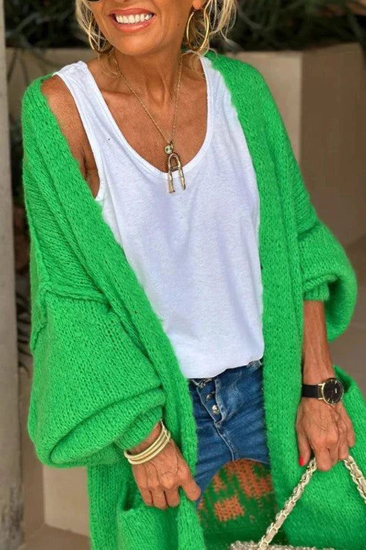 ARIA - Long Knitted Cardigan
