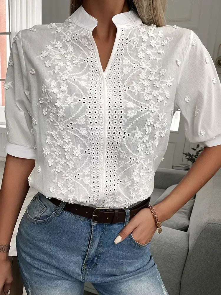 LINDA - Elegant blouse