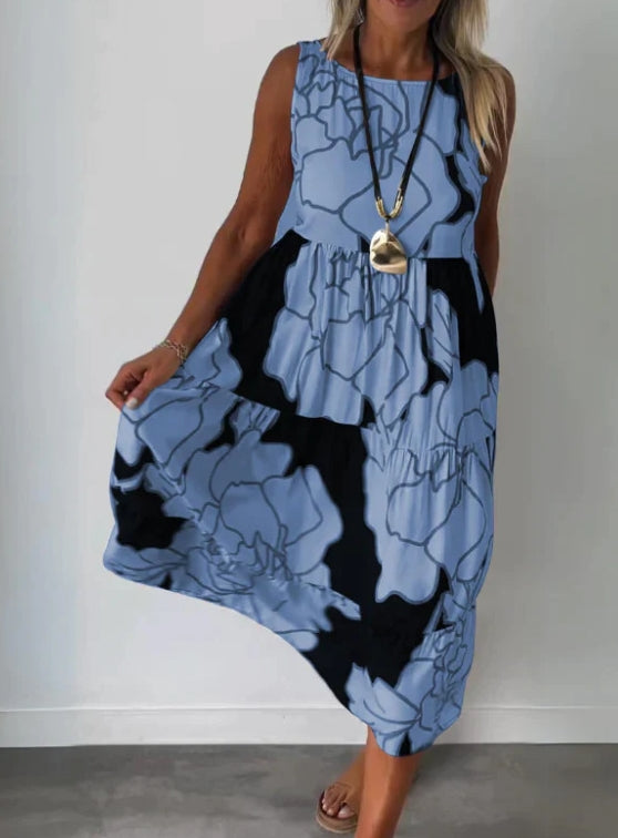NELLA - Stylish floral print dress