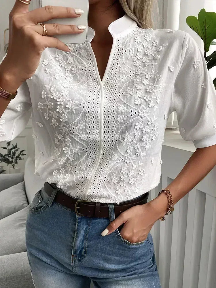 LINDA - Elegant blouse