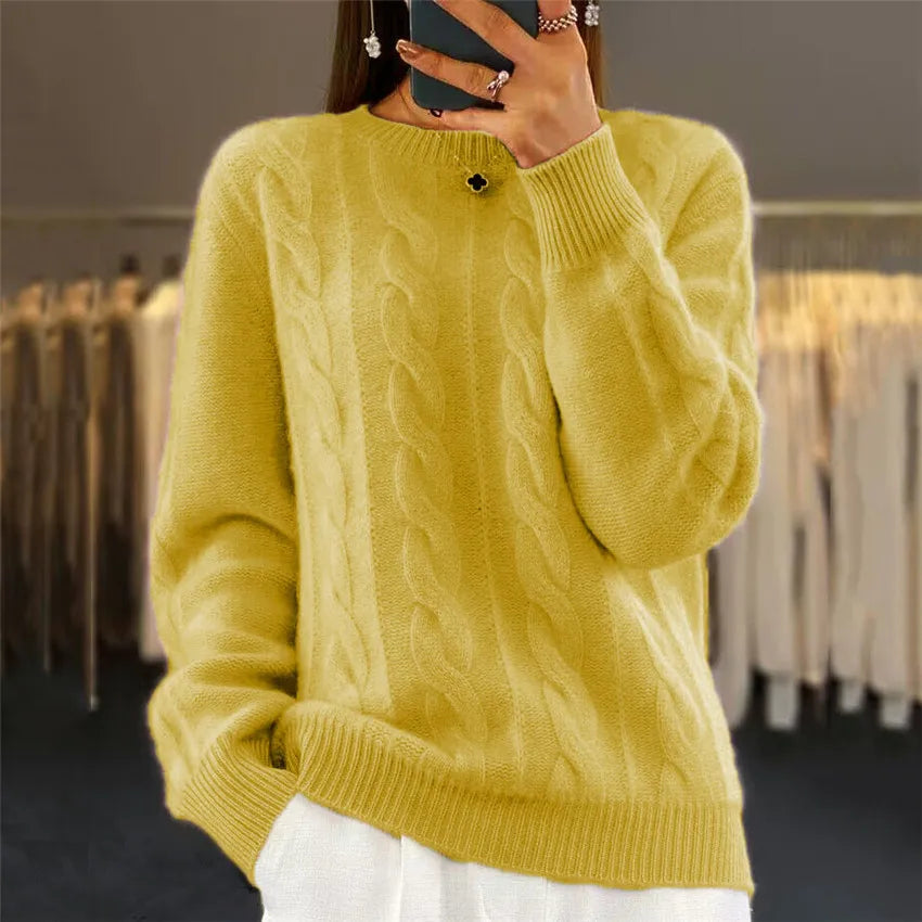 Sophie - Stylish Knitted Sweater