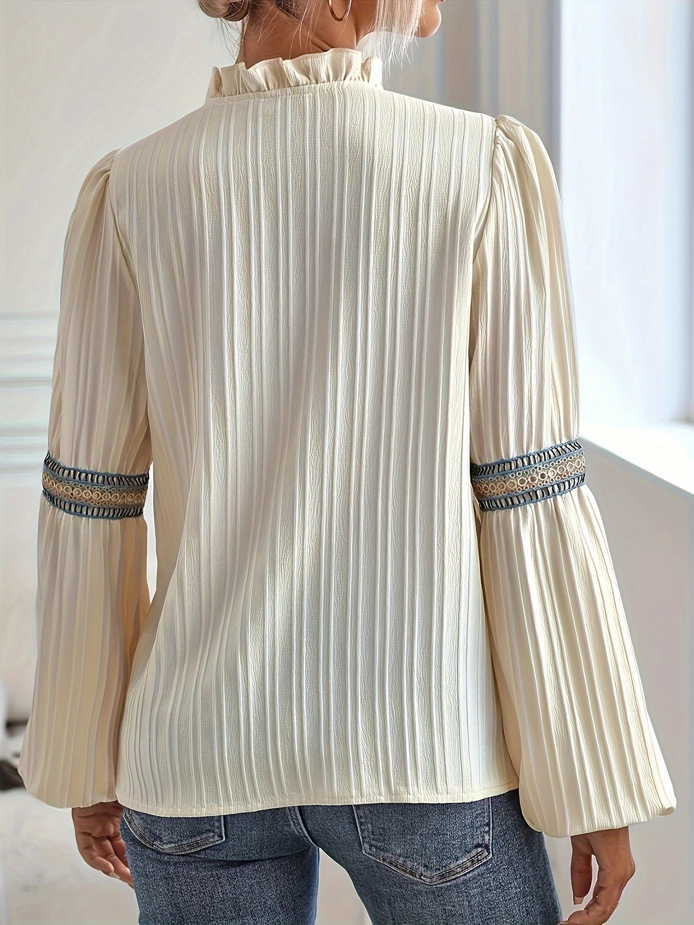 CORA - Pointed blouse