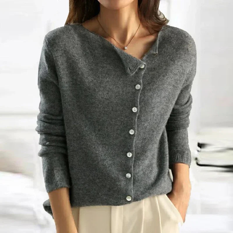 WENDY - Button sweater
