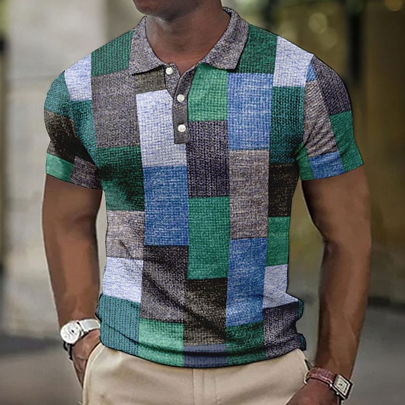 ELVIN - Short sleeve polo shirt (-60%)