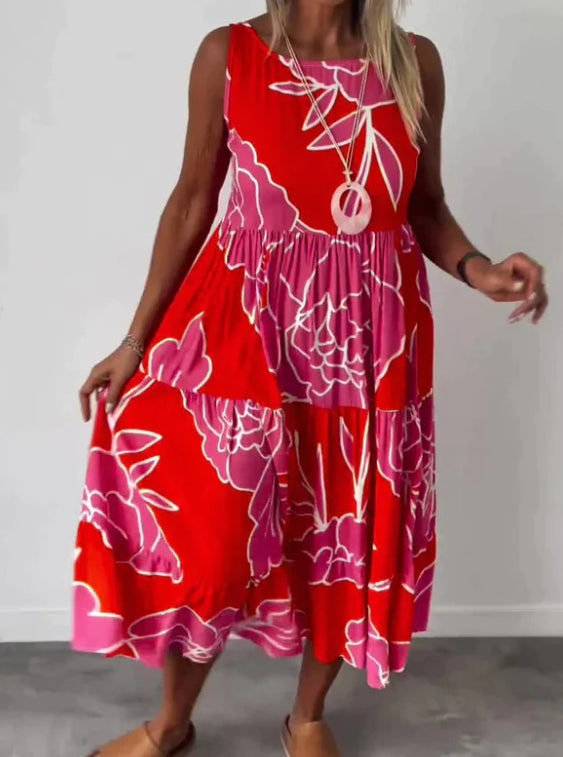 NELLA - Stylish floral print dress
