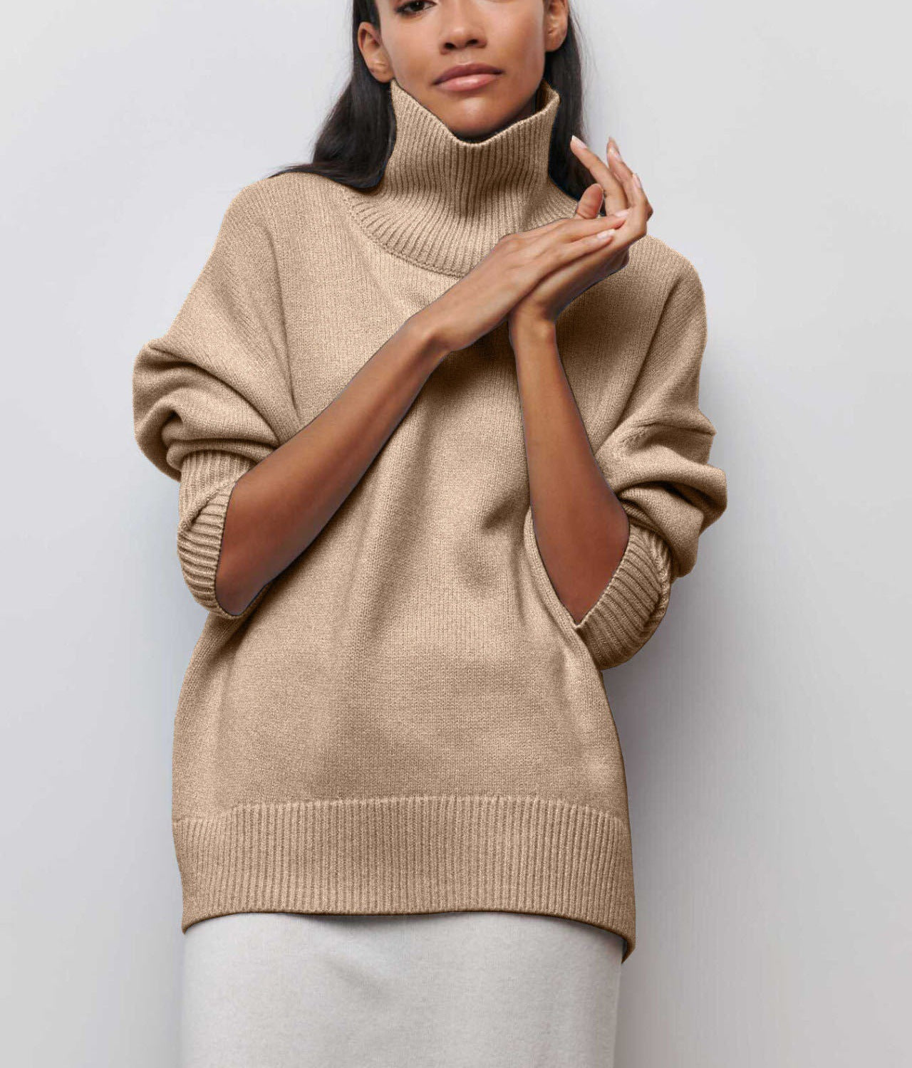 MIMI - Sweater With Turtleneck