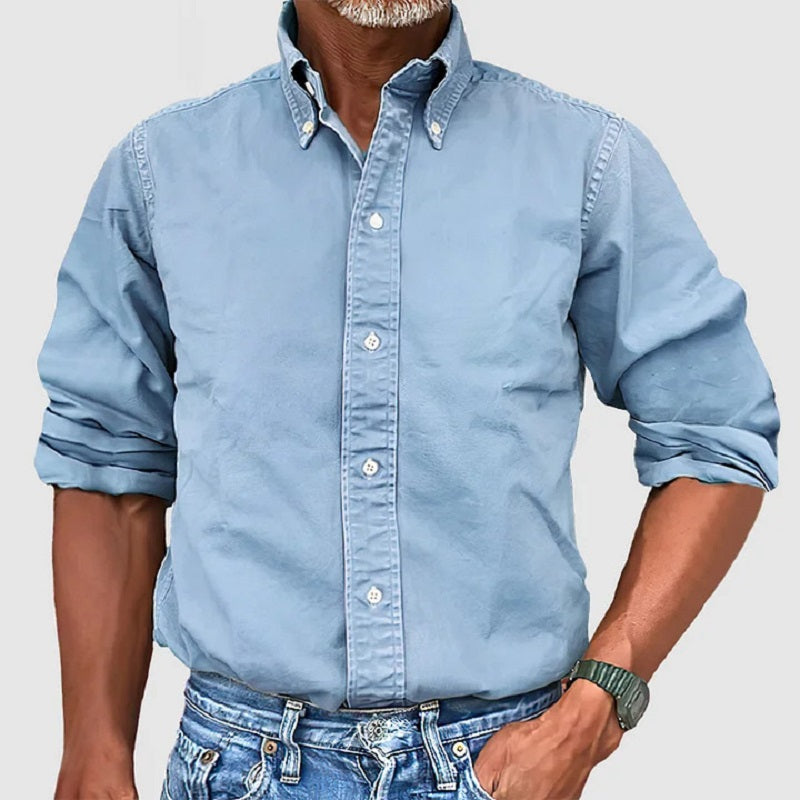 GASTONE - Long Sleeve Shirt (60% OFF)